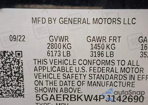 2023 Buick Enclave Essence Fwd z USA, uszkodzony, nr VIN 5GAERBKW4PJ142690